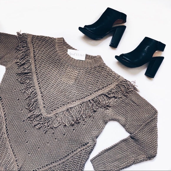 Stacie Fringe Knit - Picture 2 of 5